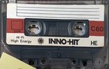 Compact Cassette Inno-Hit Serie HE 60 Type I Normal Europe