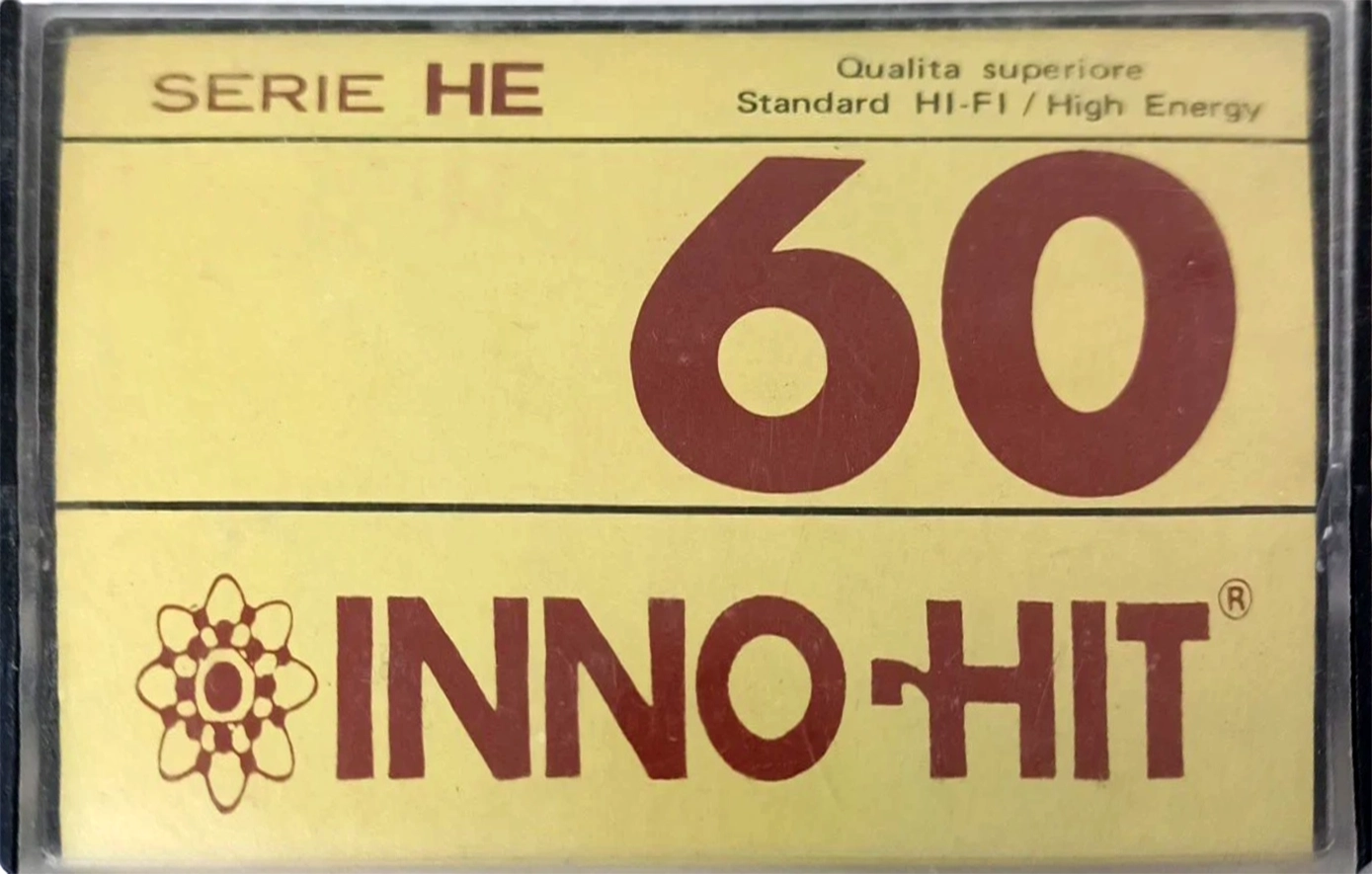 Compact Cassette Inno-Hit Serie HE 60 Type I Normal Europe