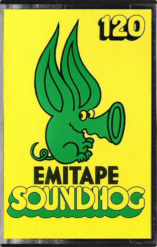 Compact Cassette EMITAPE Soundhog 120 Type I Normal 1972 UK