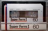 Compact Cassette Carrefour 60 Type I Normal Italy