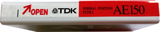 Compact Cassette TDK AE 150 "AE-150R" Type I Normal 1994 Japan