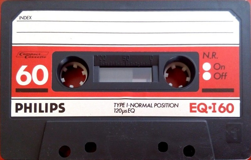 Compact Cassette: Philips  - EQ-I 60