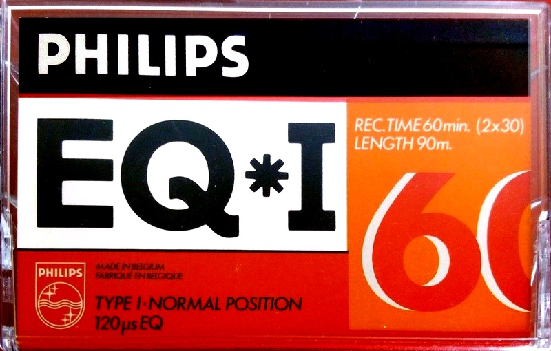 Compact Cassette: Philips  - EQ-I 60