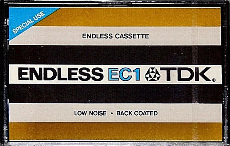 Compact Cassette TDK 1 Type I Normal 1978 Japan