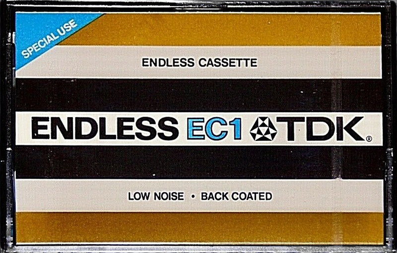 Compact Cassette: TDK  -  1