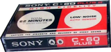 Compact Cassette Sony 60+2 Type I Normal 1974 USA