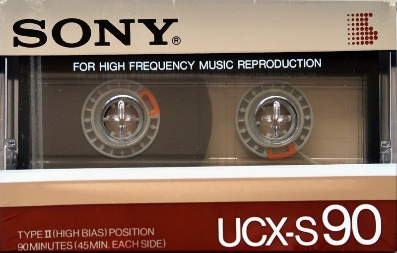 Compact Cassette: Sony  - UCX-S 90