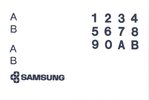 Compact Cassette Samsung XM-H 60 Type I Normal 1988 Europe