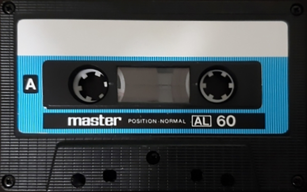 Compact Cassette Master AL 60 "big data" Type I Normal 1983 Worldwide