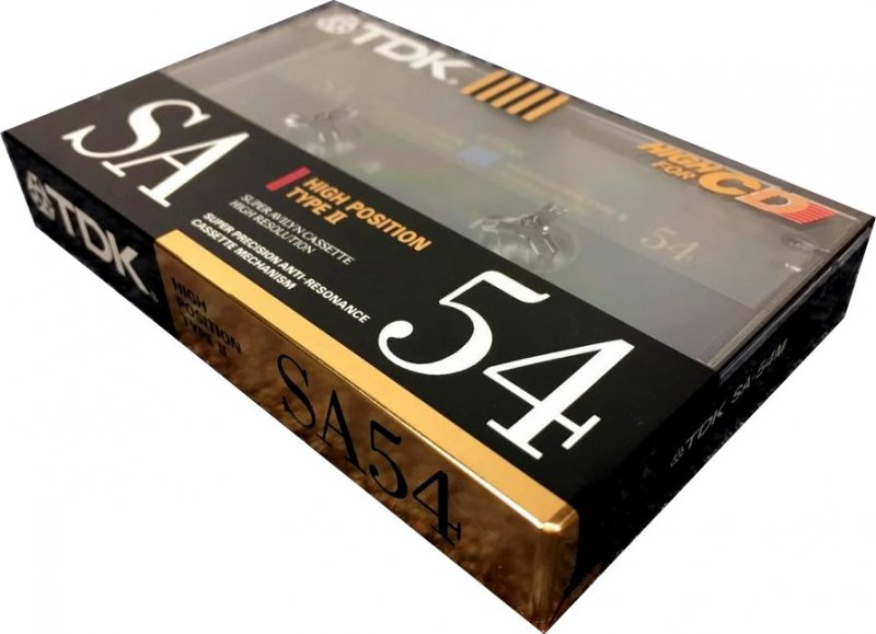 Compact Cassette: TDK  - SA 54