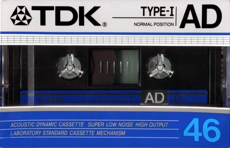 Compact Cassette: TDK  - AD 46