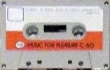 Compact Cassette mfp / Music For Pleasure 60 Type I Normal 1975 Australia