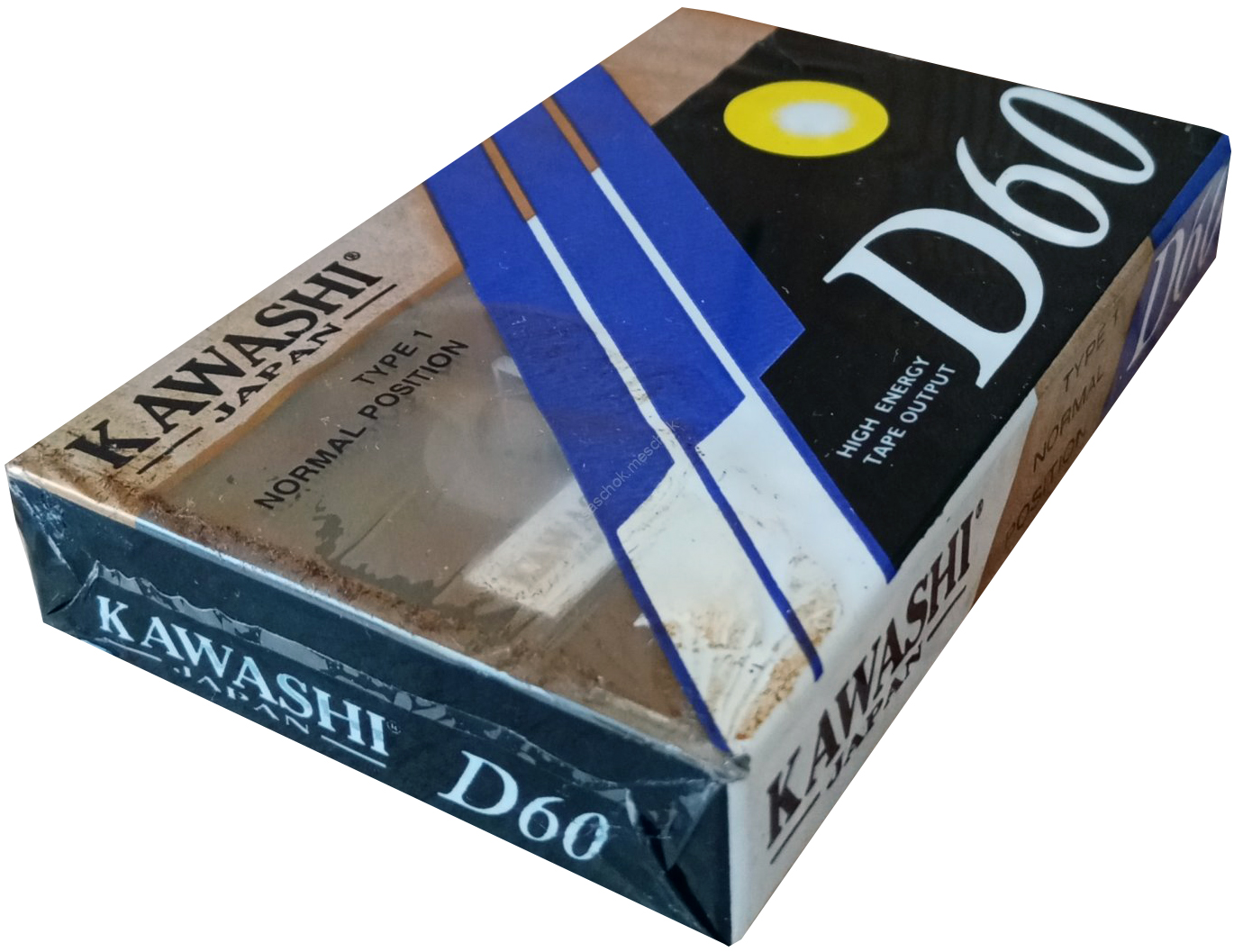 Compact Cassette Kawashi D 60 Type I Normal 1995 Unknown Country