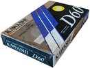Compact Cassette Kawashi D 60 Type I Normal 1995 Unknown Country