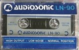 Compact Cassette Audiosonic 90 Type I Normal 1982 China