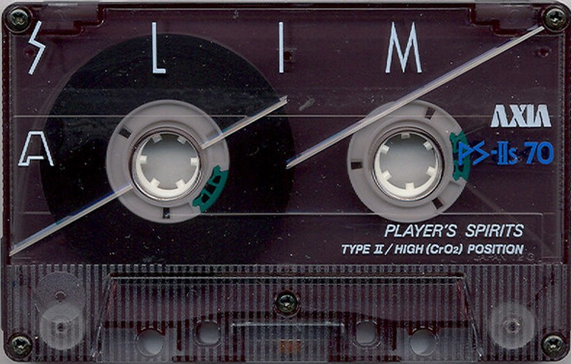 Compact Cassette: FUJI AXIA - PS-IIs 70