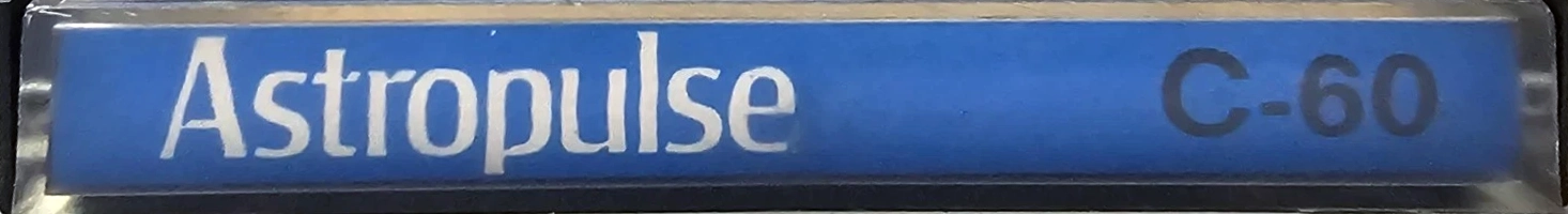 Compact Cassette Astropulse 60 "black" Type I Normal 1976 Unknown Country