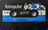 Compact Cassette Astropulse 60 "black" Type I Normal 1976 Unknown Country