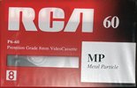 cover of Video8, Hi8, Digital8 RCA Type IV Metal