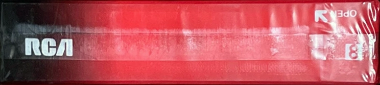 Video8, Hi8, Digital8 RCA 60 "MP" Type IV Metal 1990 USA