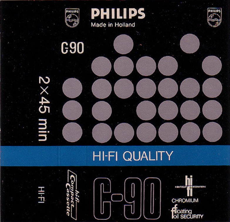 Compact Cassette: Philips  - Chromium 90