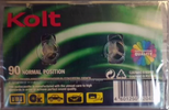 Compact Cassette Kolt 90 "FE" Type I Normal Russia