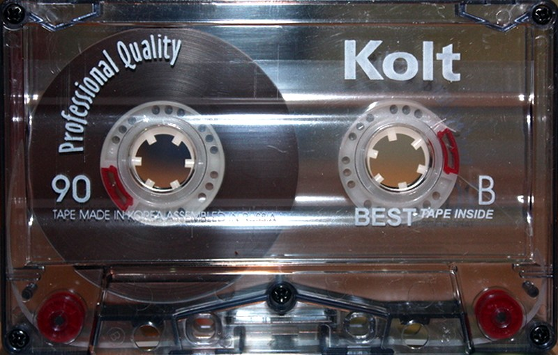 Compact Cassette: Unknown Kolt -  90