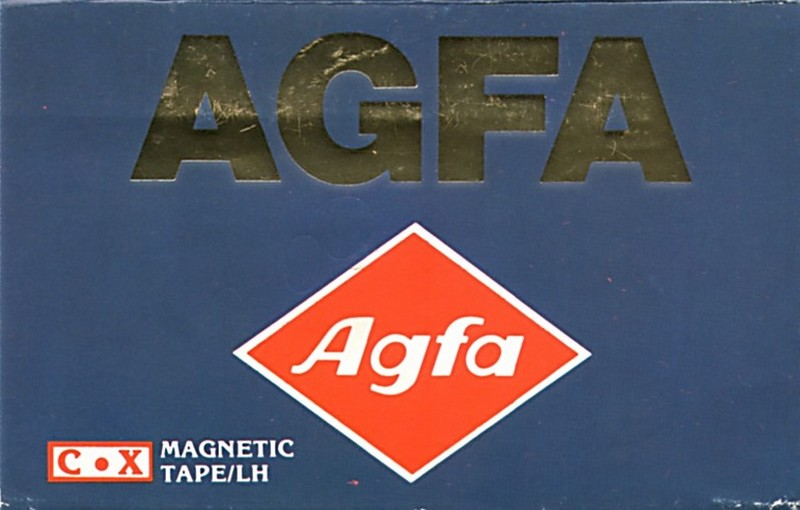 Compact Cassette AGFA 45 "C-X LN" Type I Normal Yugoslavia