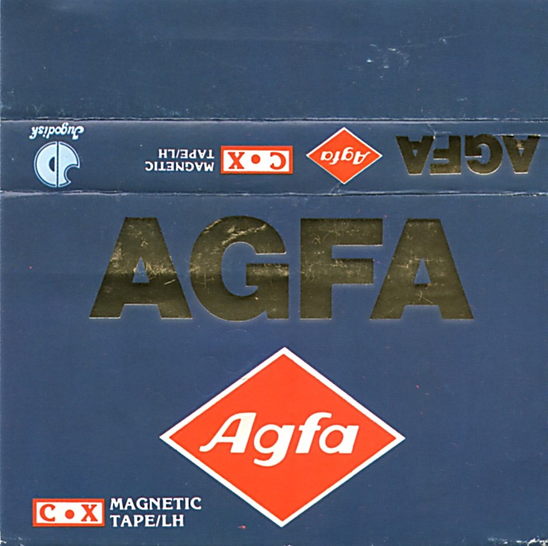 Compact Cassette: Jugodisc AGFA -  45