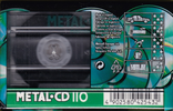 Compact Cassette Maxell Metal CD 110 Type IV Metal 1998 Europe