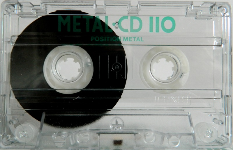 Compact Cassette: Maxell / Hitachi Maxell - Metal CD 110