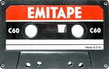 Compact Cassette EMITAPE HI-DYNAMIC 60 Type I Normal 1975 Europe