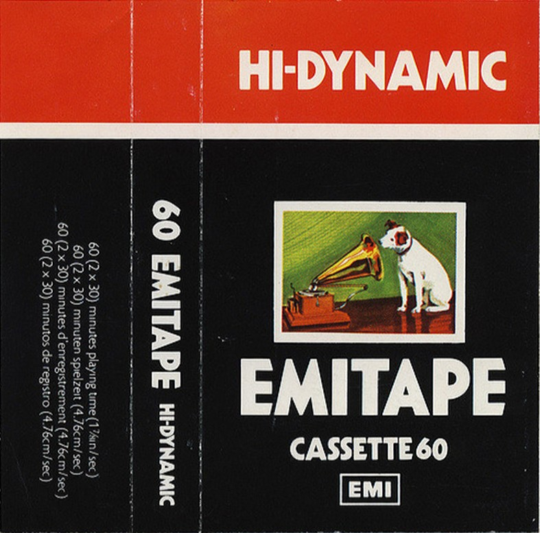 Compact Cassette:  EMITAPE - HI-DYNAMIC 60