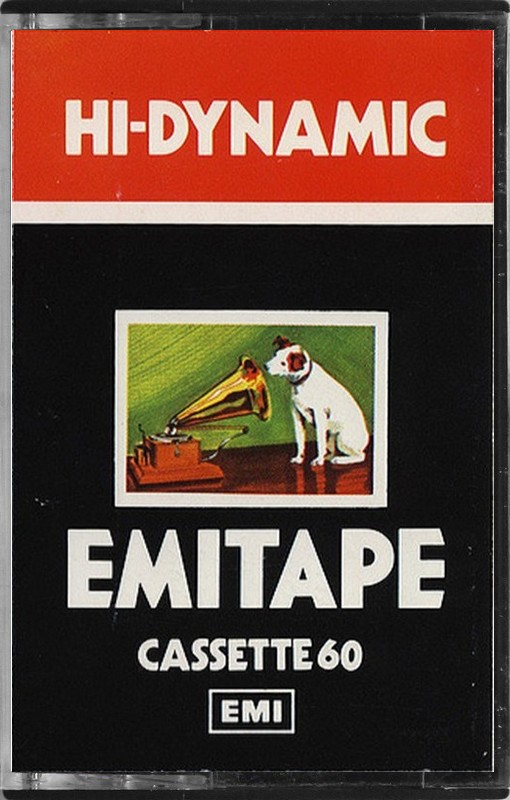 Compact Cassette:  EMITAPE - HI-DYNAMIC 60