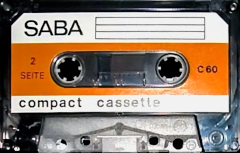 Compact Cassette:  Saba -  60