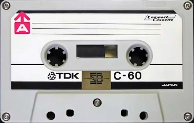 Compact Cassette TDK SD 60 Type I Normal 1968 Japan