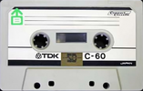 Compact Cassette TDK SD 60 Type I Normal 1968 Japan
