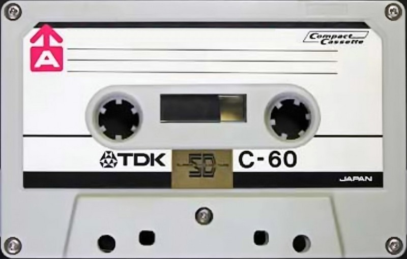 Compact Cassette: TDK  - SD 60