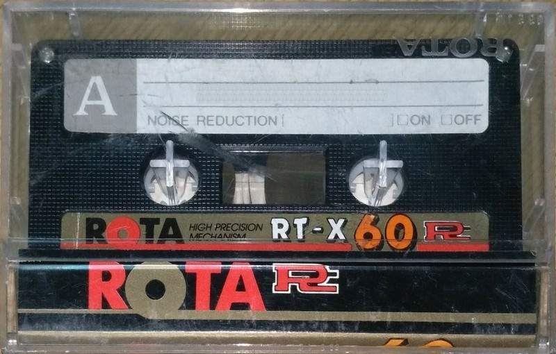 Compact Cassette:  ROTA - RT-X 60