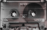Compact Cassette Sony CDix 70 "CDIX 70" Type I Normal 1989 Japan