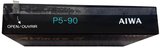 Video8, Hi8, Digital8 Aiwa AVimax 90 Type IV Metal 1983 Europe