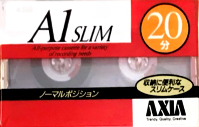 Compact Cassette: FUJI AXIA - A1 20