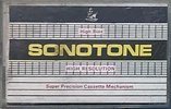 Compact Cassette Sonotone Type II Chrome 1986 India