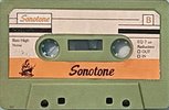 Compact Cassette Sonotone Type II Chrome 1986 India