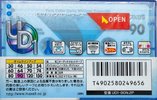 2 pack Maxell UDI / UD1 90 "UD1-90N.2P" Type I Normal 2000 Japan