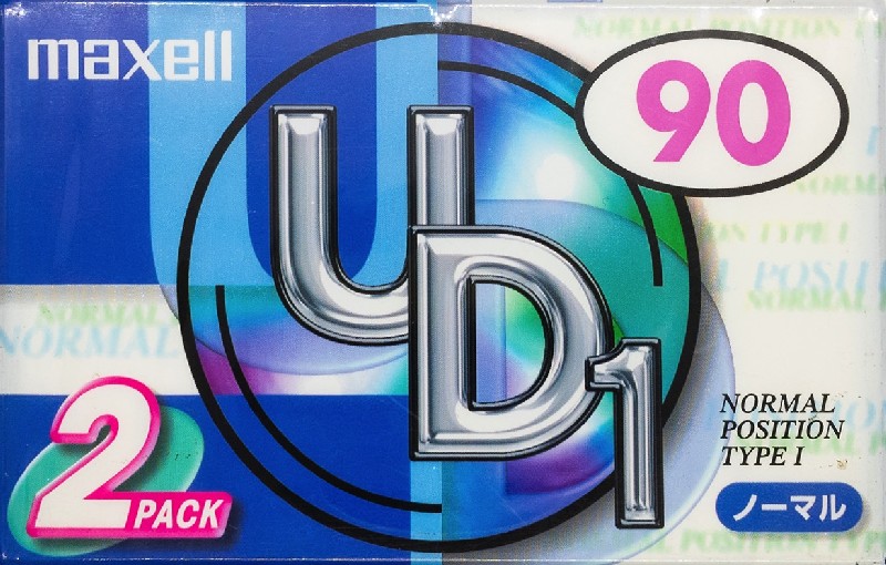 Compact Cassette: Maxell / Hitachi Maxell - UD1 90