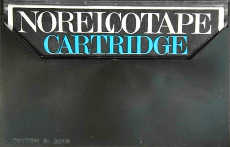 Compact Cassette Norelco 60 "Norelcotape Cartrige" Type I Normal 1964 USA