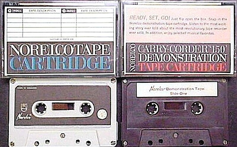 Compact Cassette: Philips Norelco -  60