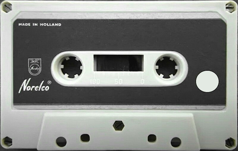 Compact Cassette: Philips Norelco -  60