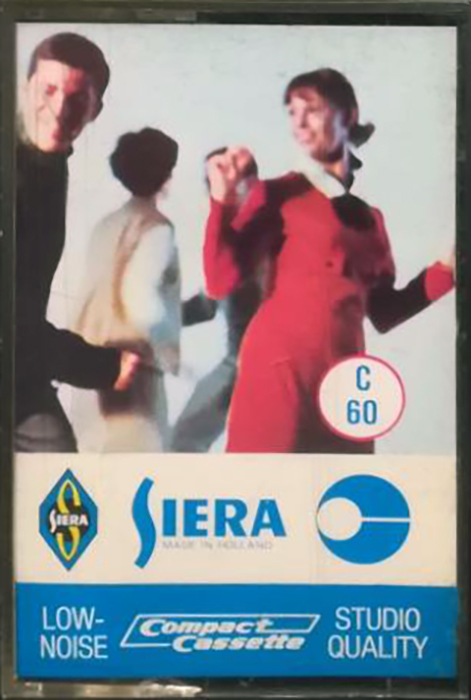 Compact Cassette Siera Studio Quality 60 Type I Normal 1970 Europe